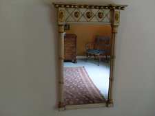 A Regency pier mirror